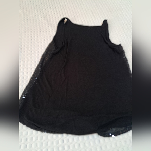 APT 9 Women Blause  Sequin Size M black - Picture 8 of 8
